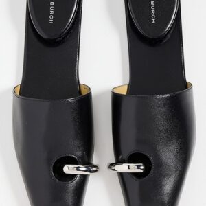Pierced Mules