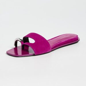 Tory Burch Pierced Slides