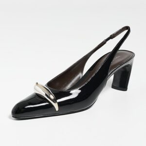 Pierced Slingbacks 65mm