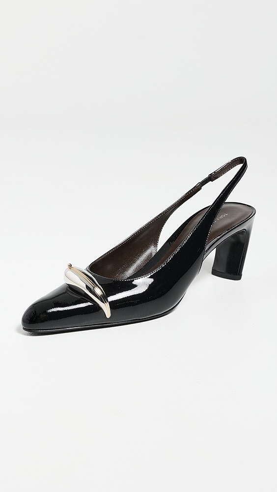 Tory Burch Pierced Slingbacks 65mm