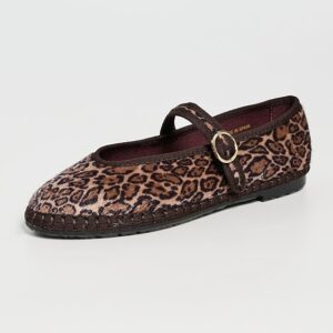 Flabelus Pierre Leopard Flats