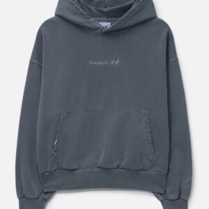 TwoJeys Pigment Dyed Blue Icon Hoodie Pigment Dyed Blue Icon Hoodie