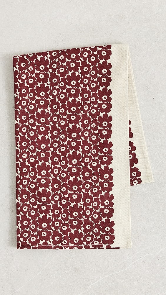 Marimekko Pikkuinen Unikko Kitchen Towel