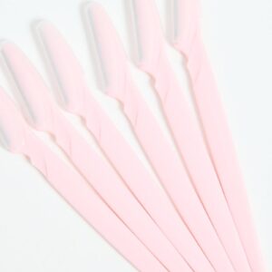 Ally Fashion Pink 12 Pk Portable Eyebrow Razor Trimmer