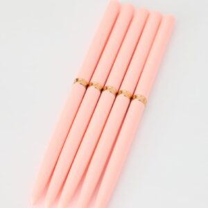 Pink 5 Pcs Nail Paint Liner Brush Set