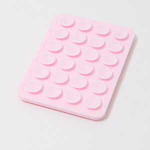 Ally Fashion Pink Double Side Suction Phone Grip Pink Double Side Suction Phone Grip