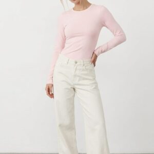 Pink Long Sleeve Supersoft Top