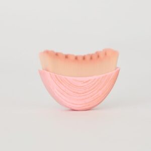 Pink Portable Lymphatic Massage Face Brush