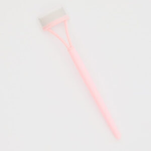 Ally Fashion Pink Steel Needle Eyelash Comb & Separator Pink Steel Needle Eyelash Comb & Separator