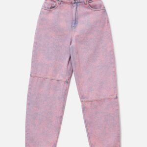 Ganni Pink Washed Stary Jeans