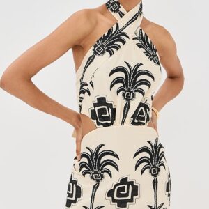 Johanna Ortiz Pintaderas Mini Dress