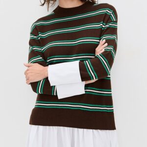 Pip Poplin Combo Dress