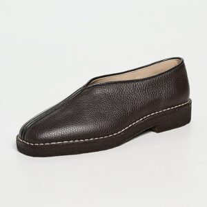Lemaire Piped Crepe Slippers