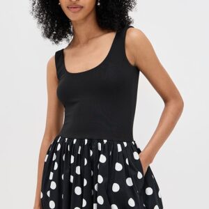 LE BOP Piper Combo Dress