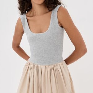 LE BOP Piper Combo Dress