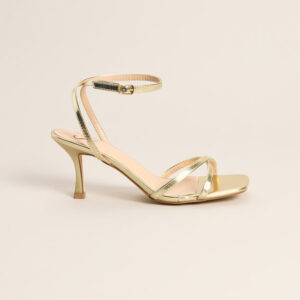 Plans Came Up Square Toe Kitten Heels