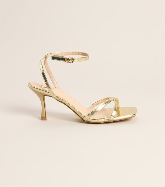 Windsor Plans Came Up Square Toe Kitten Heels