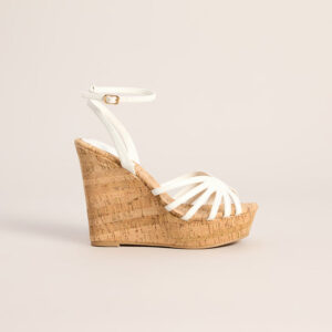 Plans Confirmed Strappy Wedges