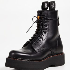 R13 Platform Combat Boots