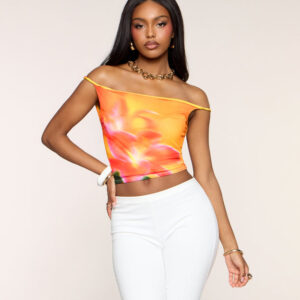 Windsor Play Nice Twist Strap Crop Top Play Nice Twist Strap Crop Top