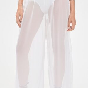 Norma Kamali Pleat Pants