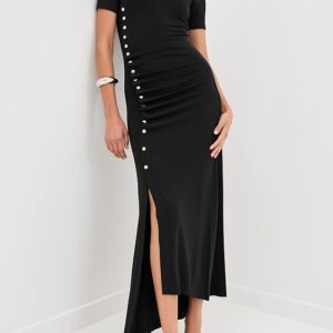 Pleated Dress
