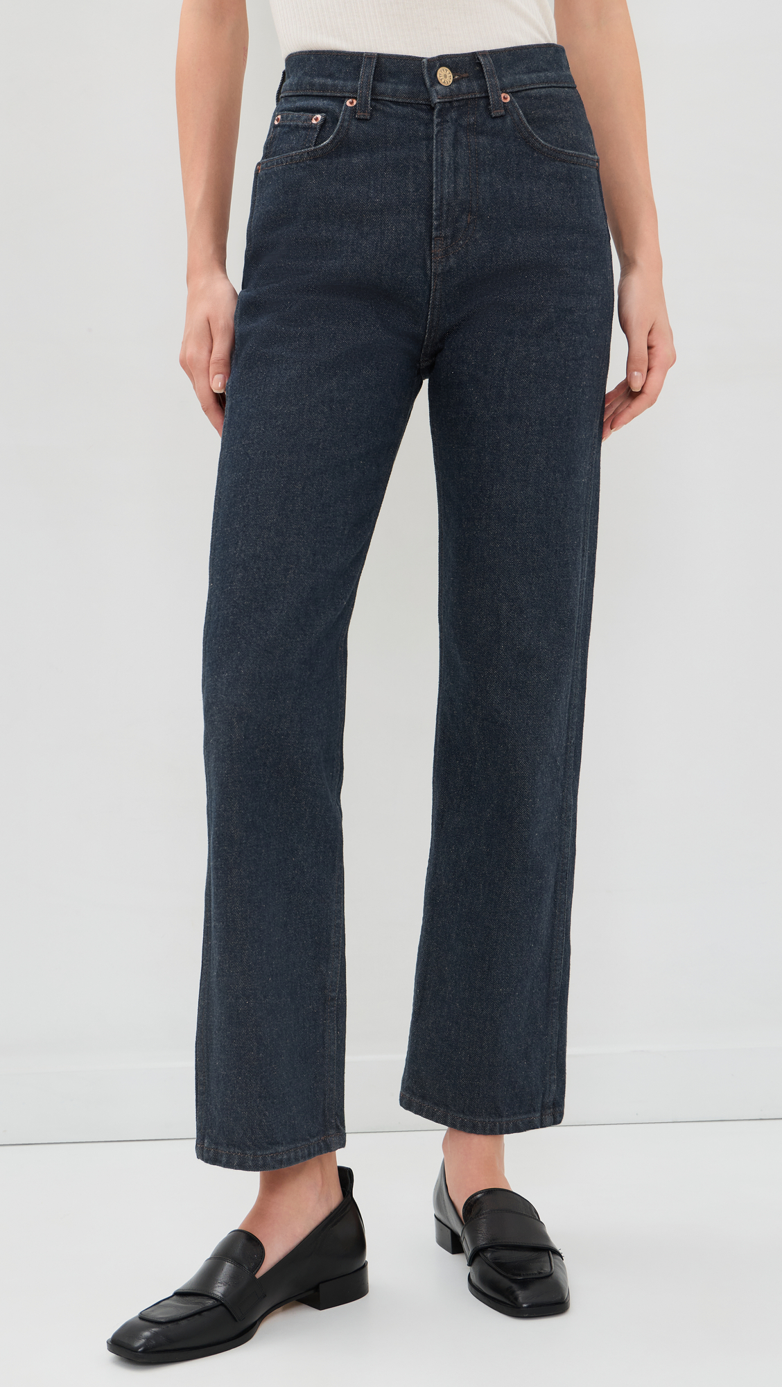 B Sides Plein Straight Jeans