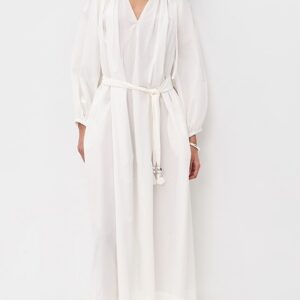 Lisa Marie Fernandez Poet Maxi Dress Poet Maxi Dress