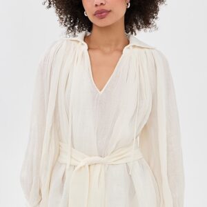 Lisa Marie Fernandez Poet Mini Dress
