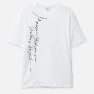 Poetic Script Light Regular Tee-Shirt