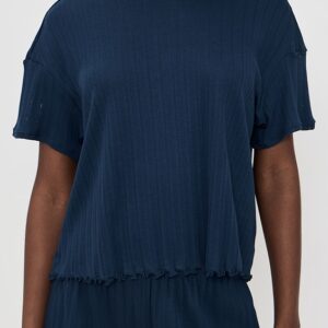 Pointelle Short Sleeve Tee