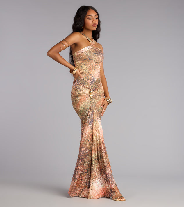 Windsor Poised to Strike Maxi Dress