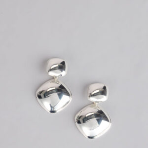 Windsor Polished Edge Chunky Earrings Polished Edge Chunky Earrings