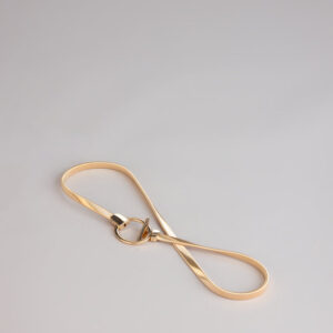 Windsor Polished Energy Coil Belt Polished Energy Coil Belt