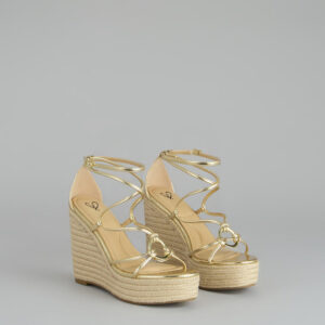Polished Escape Strappy Wedges