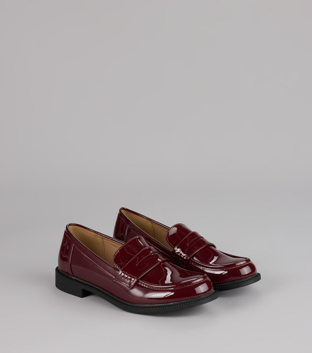 Windsor Polished Prep Patent Loafers
