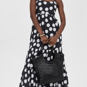 Playa Lucila Polka Dot Dress