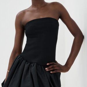 SIMKHAI Pollie Bubble Mini Dress