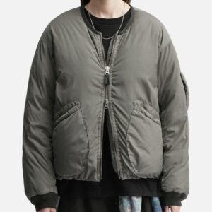 Polyteru Floral Down Liner Jacket
