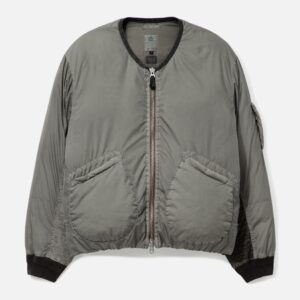 Polyteru Floral Down Liner Jacket