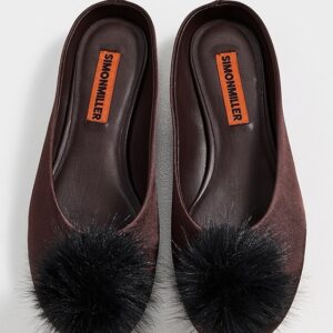 Pom Pom Riad Mules