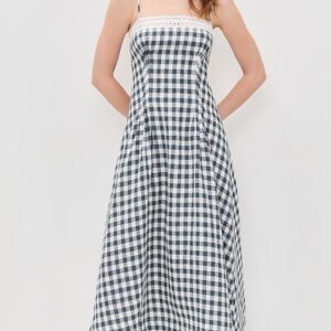 Reformation Pomona Linen Dress