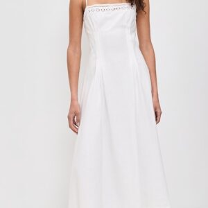 Reformation Pomona Linen Dress