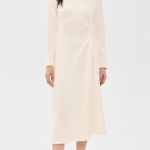 MEIMEIJ Ponte Midi Dress with Side Knot Detail Ponte Midi Dress with Side Knot Detail