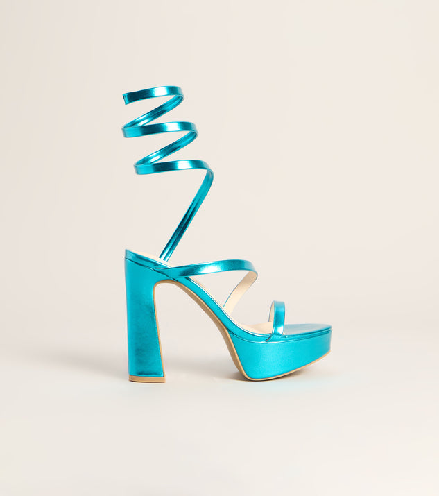 Windsor Poolside Flash Platform Heels