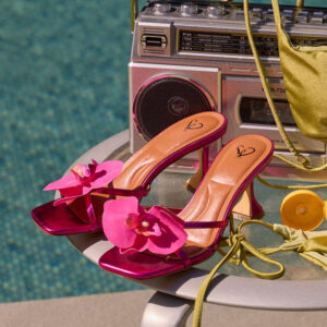 Windsor Poolside Playlist Tropical Flower Heels Poolside Playlist Tropical Flower Heels