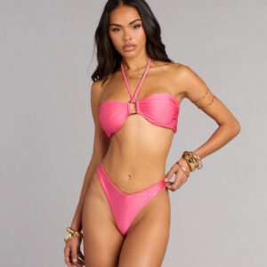 Windsor Poolside Proof High-Cut Bikini Bottoms Poolside Proof High-Cut Bikini Bottoms