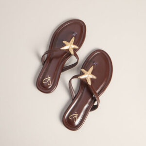 Poolside Ready Starfish Strap Sandals