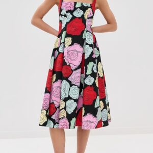 Marni Poplin Balloon Dress Poplin Balloon Dress