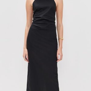 Enza Costa Poplin Halter Dress